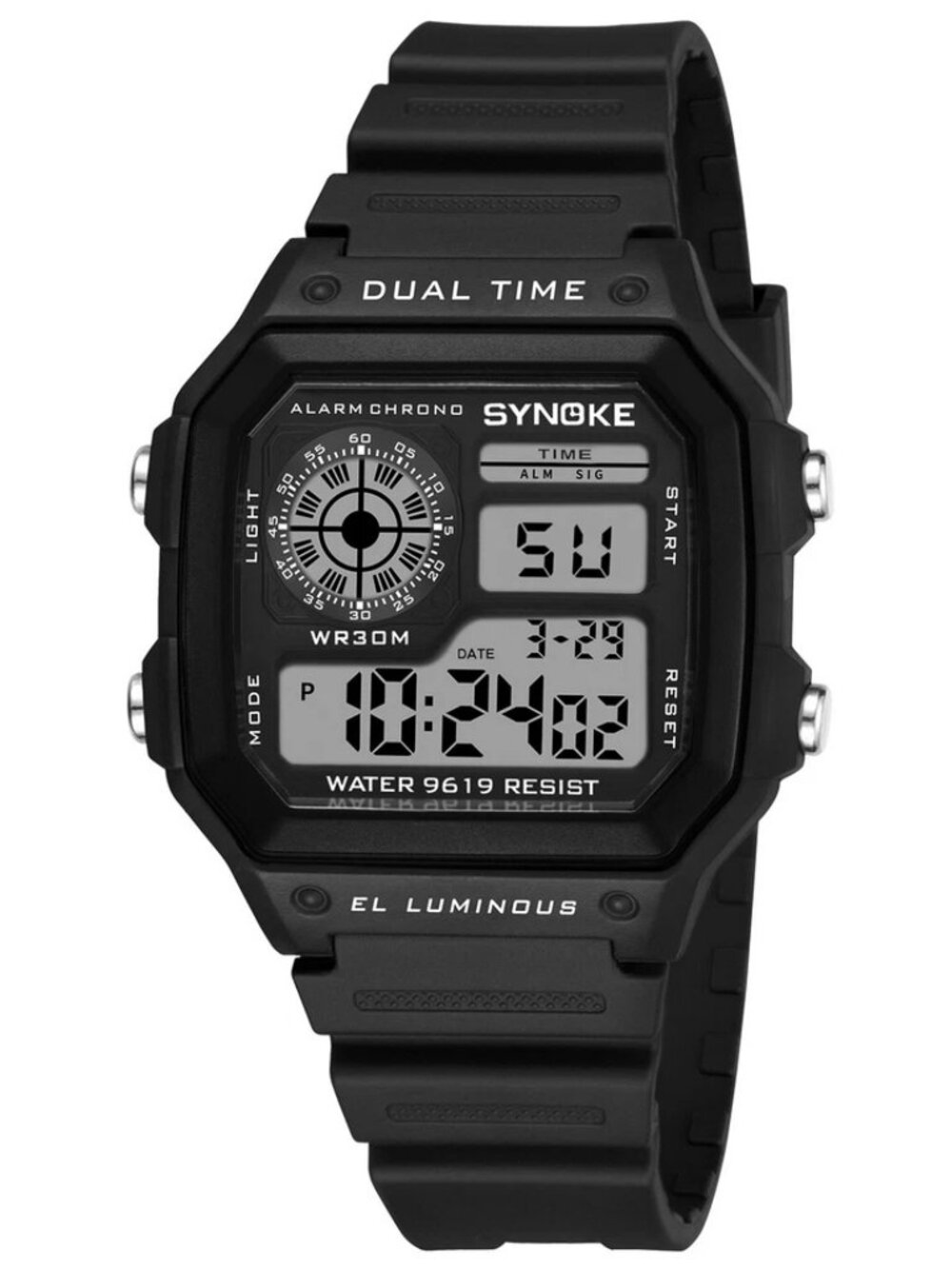 Digital Watch with Stopwatch Alarm Digital Wrist Watches for Men Women Best Gift
